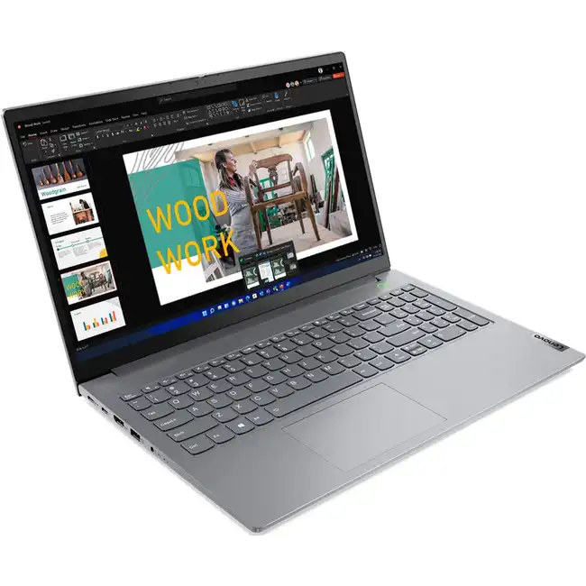 Ноутбук Lenovo ThinkBook 15 G4 21DJ001DRU (15.6 ", FHD 1920x1080 (16:9), Intel, Core i3, 8 Гб, SSD, 256 ГБ, Intel Iris Xe Graphics)