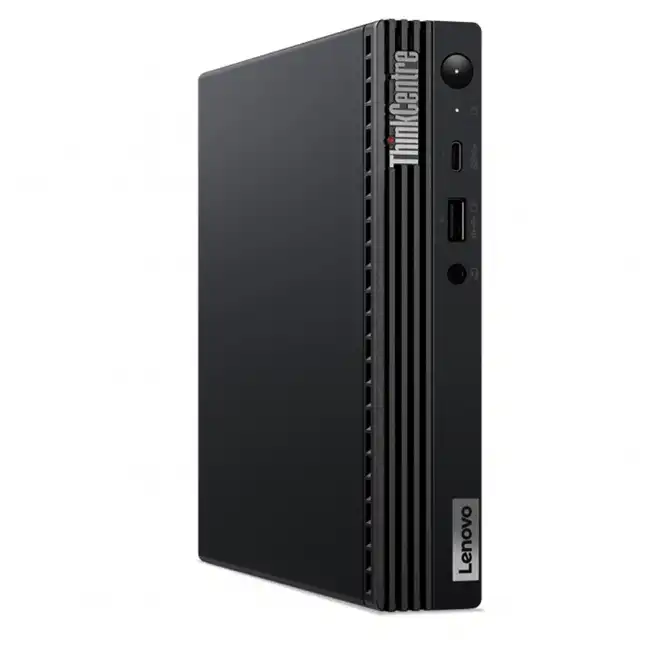 Персональный компьютер Lenovo ThinkCentre Tiny M80q 11DQS04S1N (Core i3, 10100T, 3, 8 Гб, DDR4-2666, SSD, Windows 10 Pro)