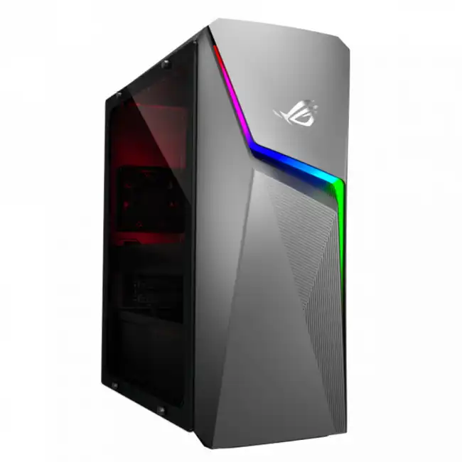 Персональный компьютер Asus ROG Strix G10CE-51140F151W 90PF02T1-M00AX0 (Core i5, 11400F, 2.6, 8 Гб, DDR4-2666, SSD, Windows 11 Home)