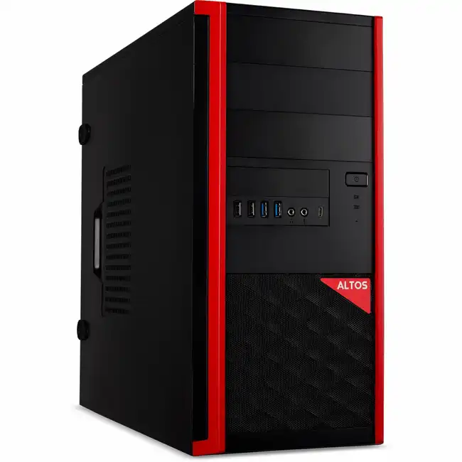 Рабочая станция Acer Altos P10 F7 US.RRKTA.01L (Большой (Mini Tower, midi Tower, Tower), Core i5, 11400, 8, 256 ГБ)