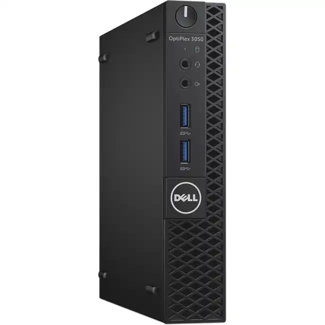 Персональный компьютер Dell Optiplex 3050 Micro 3050-0443 (Pentium, G4560T, 2.9, 4 Гб, HDD, Windows 10 Pro)