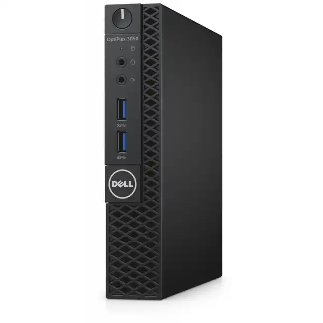 Персональный компьютер Dell Optiplex 3050 3050-0504 (Pentium, G4400T, 2.9, 4 Гб, HDD, Windows 10 Pro)
