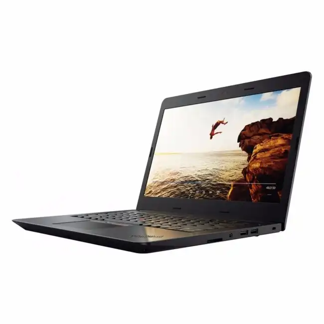 Ноутбук Lenovo ThinkPad EDGE E470 20H10077RT (14 ", HD 1366x768 (16:9), Core i3, 4 Гб, HDD, Intel HD Graphics)