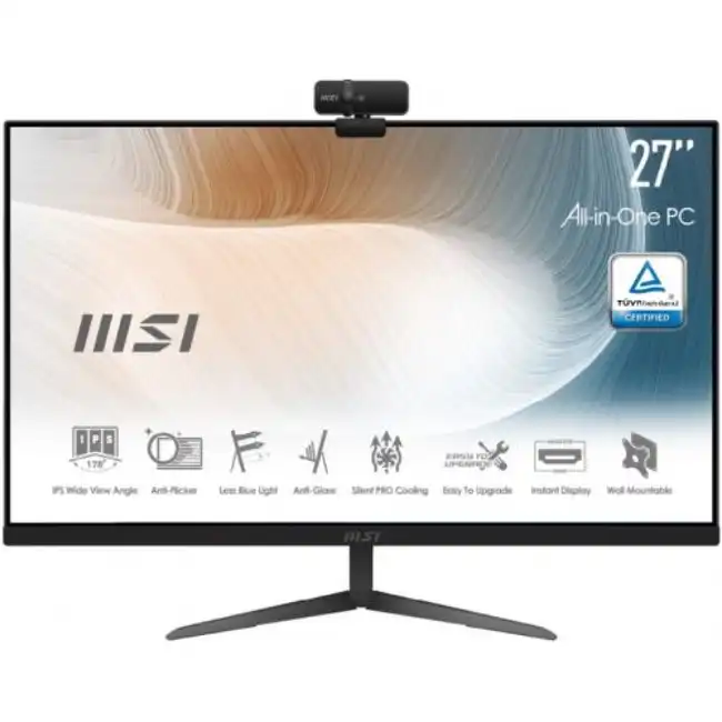 Моноблок MSI Modern AM271 11M 9S6-AF8111-678 (27 ", Intel, Core i5, 1135G7, 2.4, 8 Гб, SSD, 256 Гб)