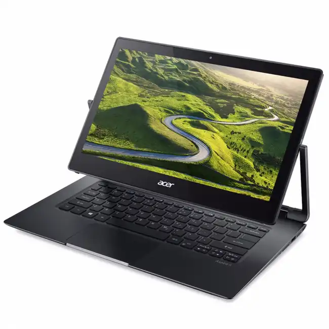 Ноутбук Acer Aspire R7 NX.G8SER.006 (13.3 ", FHD 1920x1080 (16:9), Core i5, 8 Гб, SSD, 128 ГБ, Intel HD Graphics)