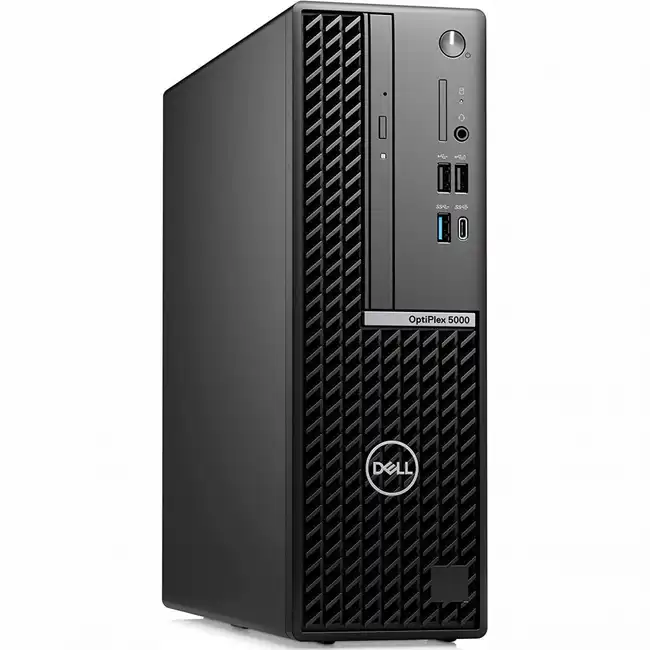 Персональный компьютер Dell OptiPlex 5000 SFF 210-BCRK (Core i5, 12500, 3, 16 Гб, DDR4-3200, HDD и SSD, Windows 10 Pro)
