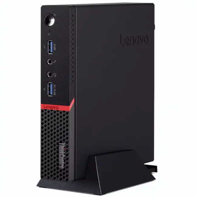 Персональный компьютер Lenovo ThinkCentre M700 Tiny 10J0S0KC00 (Core i3, 6100T, 3.2, 4 Гб, DDR4-2133, HDD, Windows 10 Pro)
