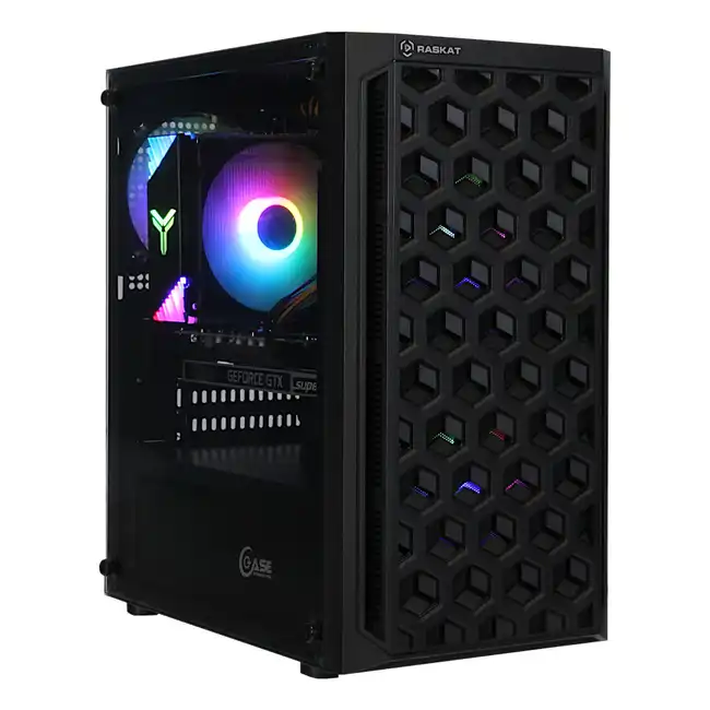 Персональный компьютер Raskat Strike 320 Strike320107253 (Core i3, 10105F, 3.7, 16 Гб, DDR4-2666, HDD и SSD)