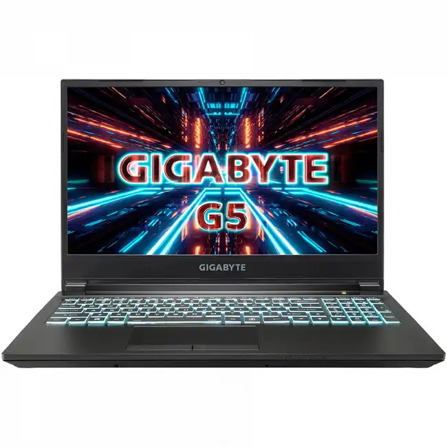 Ноутбук Gigabyte G5 KD-52EE123SD (15.6 ", FHD 1920x1080 (16:9), Intel, Core i5, 16 Гб, SSD, 512 ГБ, nVidia GeForce RTX 3060)