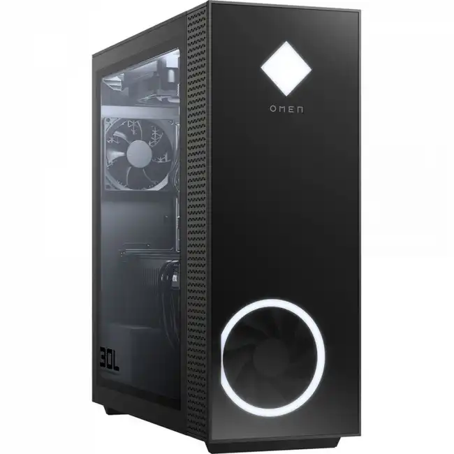 Персональный компьютер HP Omen 30L GT13 60Q86EA (Core i9, 11900, 2.5, 32 Гб, DDR4-3200, SSD)