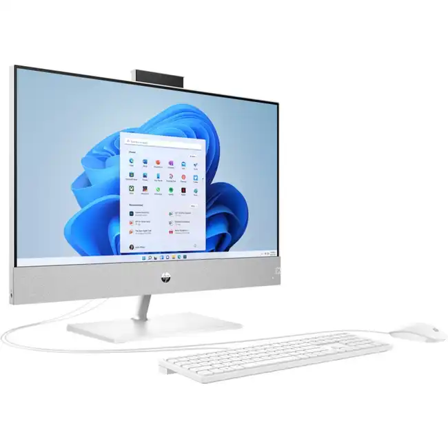 Моноблок HP Pavilion 24-ca0027ur 5D252EA (23.8 ", AMD, Ryzen 5, 5500U, 2.1, 8 Гб, SSD, 512 Гб)