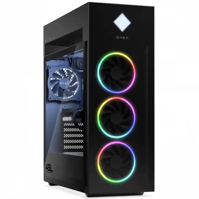 Персональный компьютер HP OMEN 45L Gaming DT GT22-0005ci 755M2EA (AMD Ryzen 9, 5900X, 3.7, 32 Гб, DDR4-3466, SSD, Windows 11 Home)