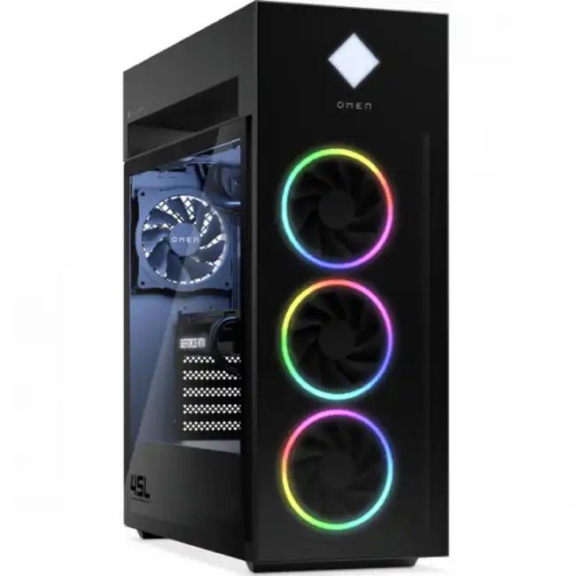 Персональный компьютер HP Omen 45L GT22-0015ur 691N3EA#ACB (AMD Ryzen 9, 5900X, 3.7, 32 Гб, DDR4-3466, SSD, Windows 11 Home)