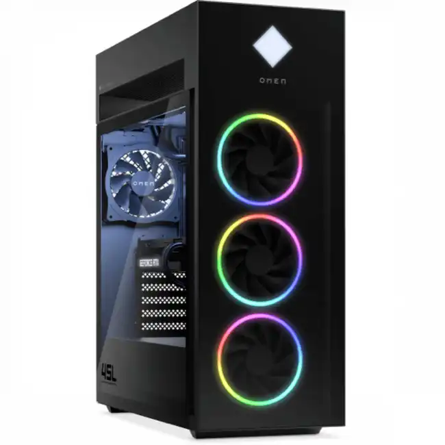 Персональный компьютер HP Omen 45L GT22-0013ur 68B48EA#ACB (Core i9, 12900K, 3.2, 32 Гб, DDR4-3466, SSD, Windows 11 Home)