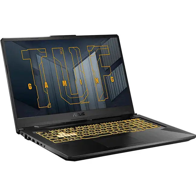 Ноутбук Asus TUF Gaming F17 FX706HEB-HX171W 90NR0714-M002 (17.3 ", FHD 1920x1080 (16:9), Intel, Core i5, 16 Гб, SSD, 512 ГБ, nVidia GeForce RTX 3050 Ti)