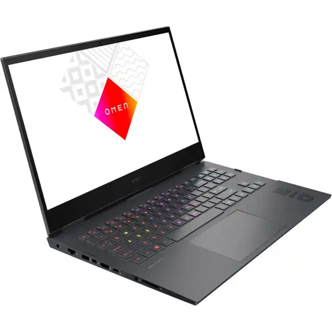 Ноутбук HP Omen 16-c0033ur 65B01EA (16.1 ", FHD 1920x1080 (16:9), AMD, Ryzen 5, 16 Гб, SSD, 1 ТБ, AMD Radeon RX)
