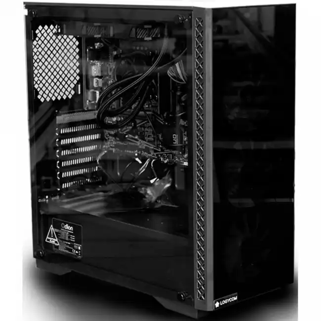 Персональный компьютер NO NAME 92563LC/1 (Core i7, 11700K, 3.6, 8 Гб, DDR4-3200, HDD и SSD)