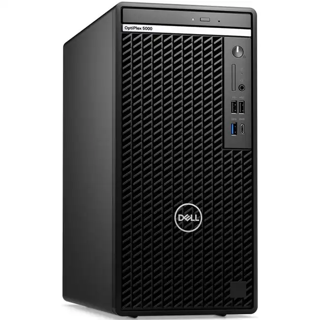 Персональный компьютер Dell OptiPlex 5000 Tower 210-BCRM-3 (Core i3, 12100, 3.3, 8 Гб, DDR4-3200, HDD, Windows 10 Pro)