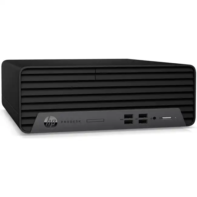 Персональный компьютер HP ProDesk 400 G9 Mini 6B240EA (Core i5, 12500T, 2, 8 Гб, DDR4-3200, SSD, Windows 11 Pro)