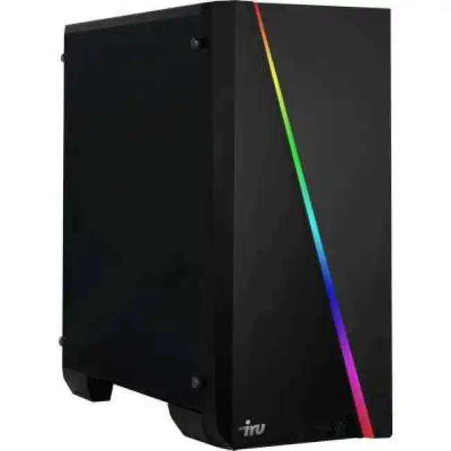 Персональный компьютер iRU Game 515 MT 1509714 (Core i5, 10400F, 2.9, 16 Гб, DDR4-3000, HDD и SSD)