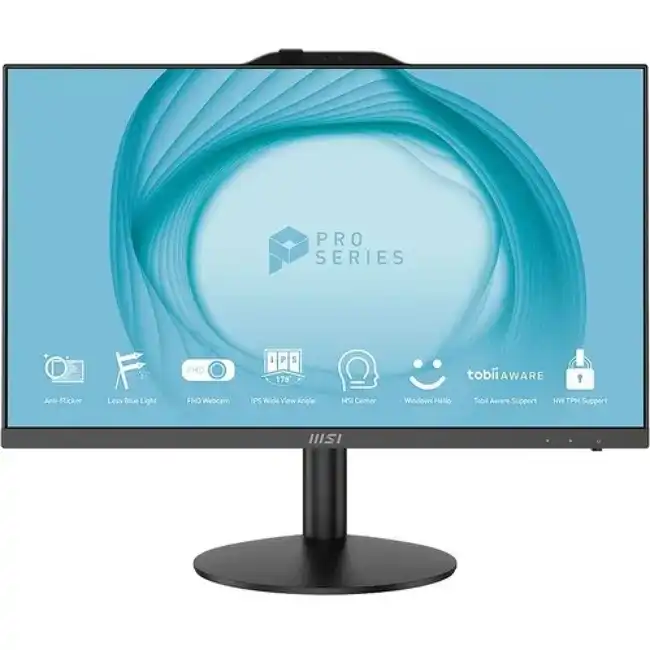 Моноблок MSI PRO AP242 12M-044XRU 9S6-AE0611-236 (23.8 ", Intel, Core i5, 12400, 2.5, 8 Гб, SSD, 512 Гб)