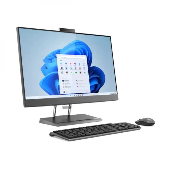 Моноблок Lenovo IdeaCentre AIO 5 F0GQ002JRU (27 ", Intel, Core i7, 12700, 2.3, 16 Гб, SSD, 1 Тб)