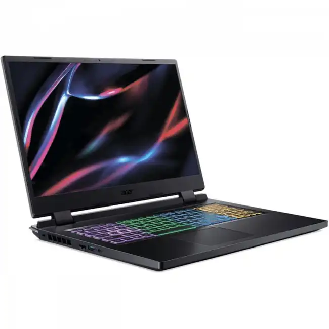 Ноутбук Acer Nitro 5 AN517-55-707Q NH.QFWEP.006 (17.3 ", FHD 1920x1080 (16:9), Intel, Core i7, 8 Гб, SSD, 512 ГБ, nVidia GeForce RTX 3060)