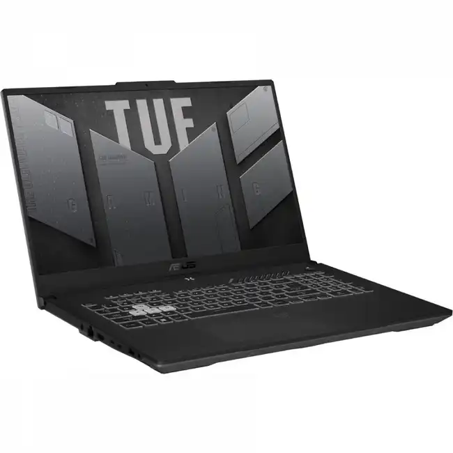 Ноутбук Asus TUF Gaming A17 FA707RE-HX040W 90NR08X1-M00290 (17.3 ", FHD 1920x1080 (16:9), AMD, Ryzen 7, 16 Гб, SSD, 512 ГБ, nVidia GeForce RTX 3050 Ti)