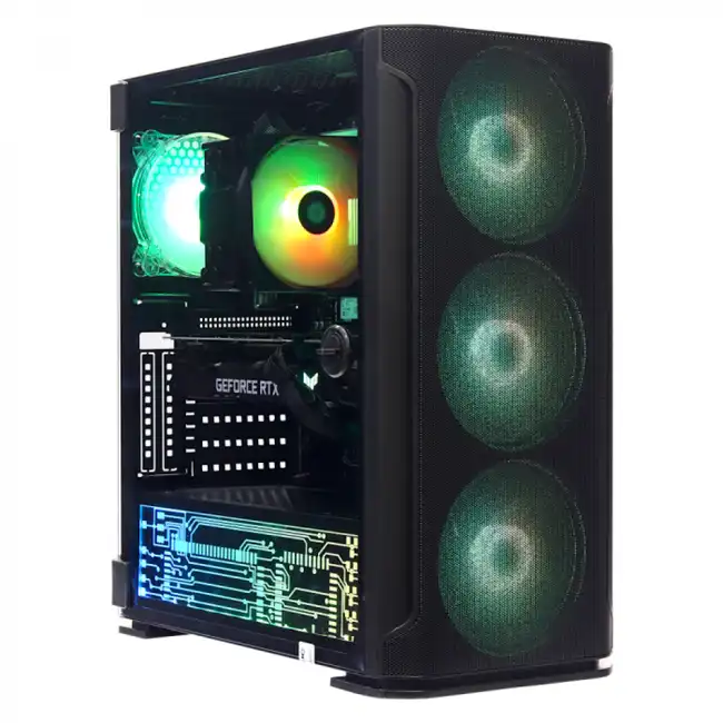 Персональный компьютер Raskat Strike 520 Strike520111293 (AMD Ryzen 5, 7600x, 4.7, 32 Гб, DDR5-5200, HDD и SSD)