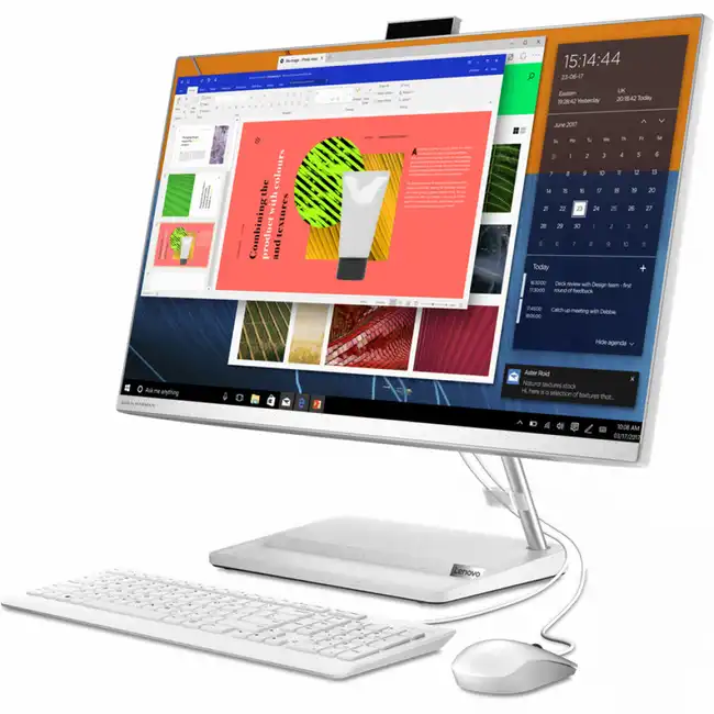 Моноблок Lenovo IdeaCentre AIO 3 27 F0FW00MERK (27 ", Intel, Core i7, 1165G7, 2.8, 16 Гб, SSD, 512 Гб)