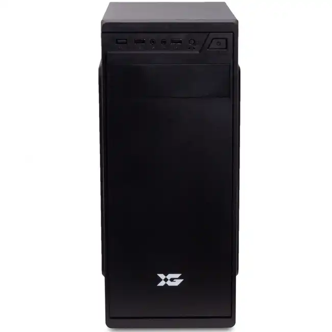 Персональный компьютер X-Game XG Basic XG500 (Core i3, 10100, 3.6, 4 Гб, SSD)
