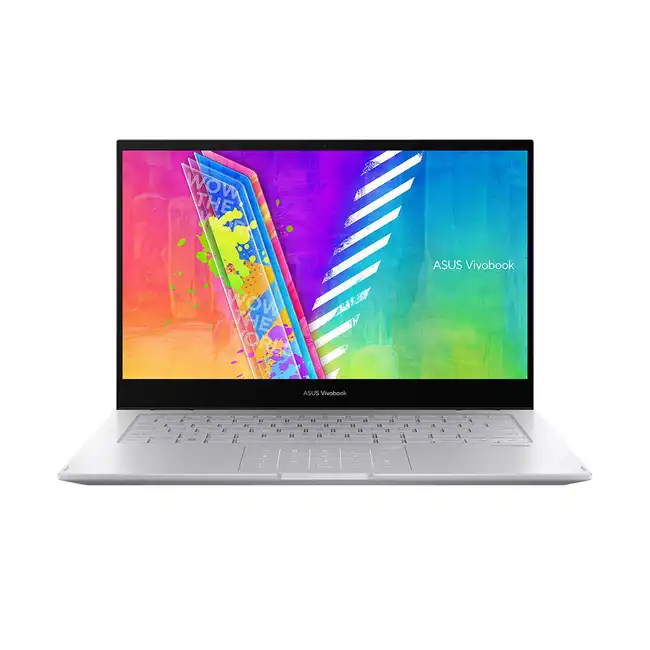 Ноутбук Asus VivoBook Go 14 Flip TP1401KA-EC022W 90NB0W43-M002W0 (14 ", FHD 1920x1080 (16:9), Intel, Pentium, 8 Гб, SSD, 256 ГБ, Intel UHD Graphics)