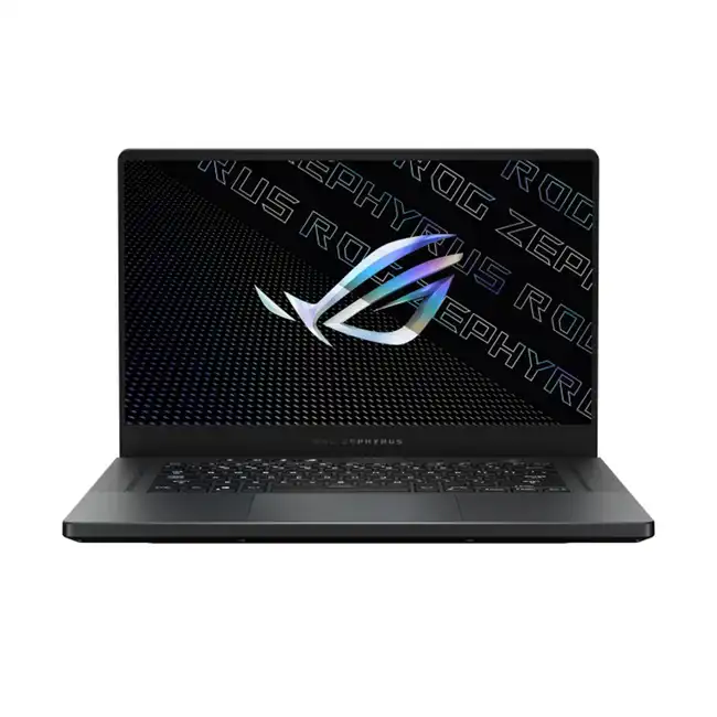 Ноутбук Asus ROG Zephyrus G15 GA503RS-HQ067 90NR0AY2-M00560 (15.6 ", WQHD 2560x1440 (16:9), AMD, Ryzen 9, 16 Гб, SSD, 1 ТБ, nVidia GeForce RTX 3080)
