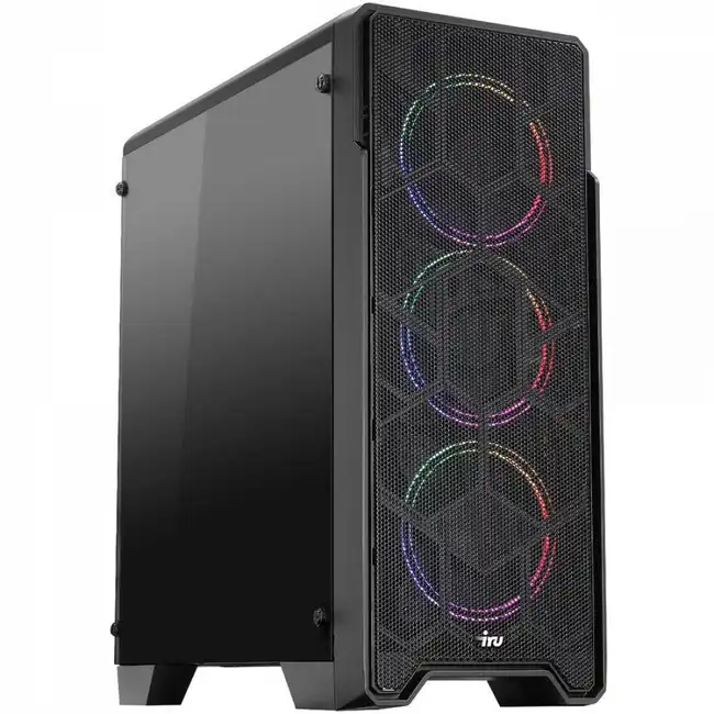 Персональный компьютер iRU Game 717 1471572 (Core i7, 10700F, 2.9, 32 Гб, DDR4-3000, SSD)