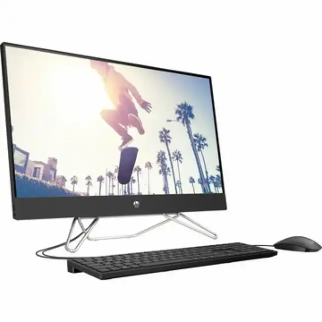 Моноблок HP 27-cb0024ur 5D296EA (27 ", AMD, Athlon, 3050U, 2.3, 4 Гб, SSD, 256 Гб)
