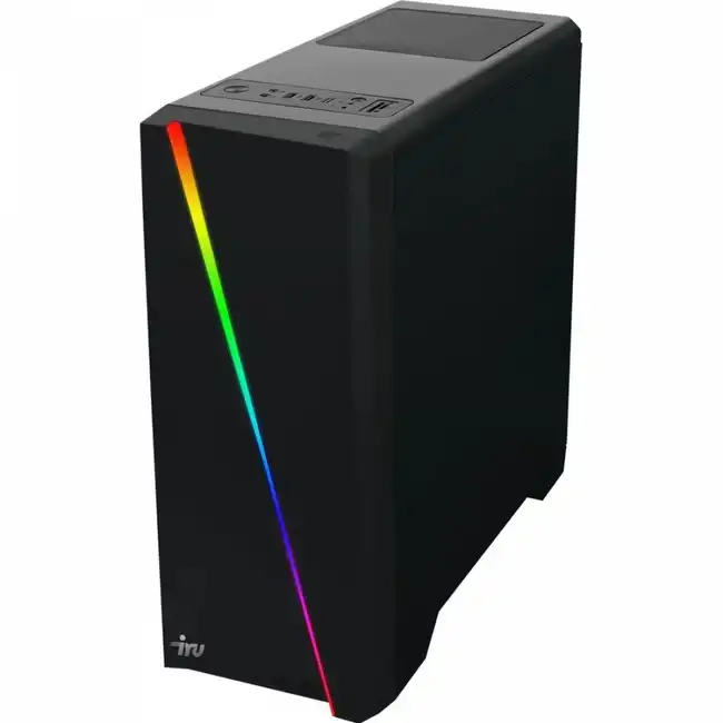 Персональный компьютер iRU Home 320A3GE 1850176 (AMD Ryzen 5, 4650G, 3.7, 8 Гб, DDR4-2666, SSD)