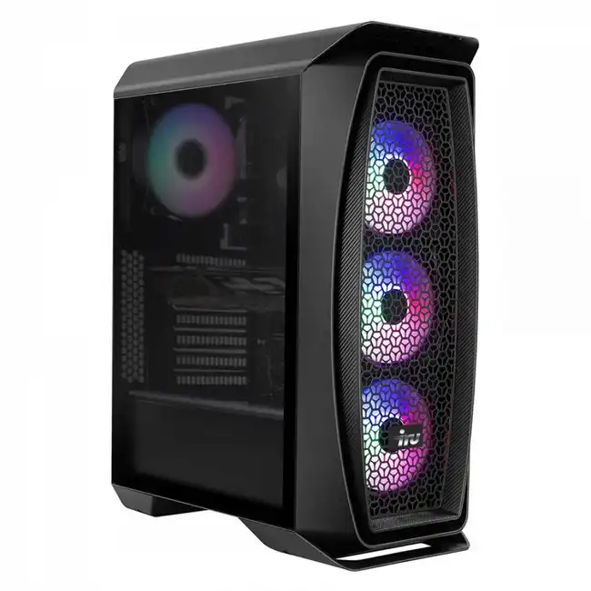 Персональный компьютер iRU Game 510B6GMA 1874306 (Core i5, 12400F, 2.9, 16 Гб, DDR4-2666, SSD)