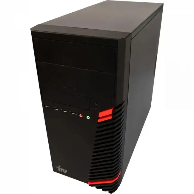 Персональный компьютер iRU Office 515 1881550 (Core i5, 9400, 2.9, 8 Гб, DDR4-2666, SSD, Windows 10 Pro)
