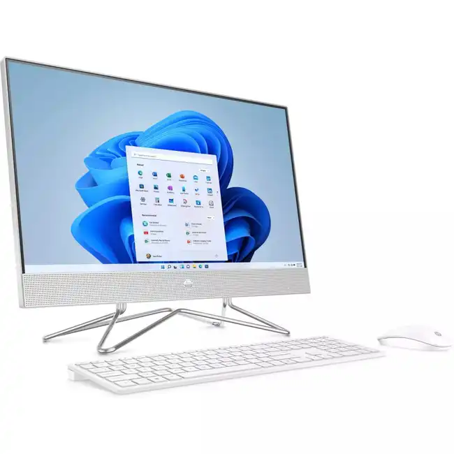 Моноблок HP 24-dp0056ur 463G2EA (23.8 ", AMD, Ryzen 5, 4500U, 2.3, 8 Гб, SSD, 256 Гб)