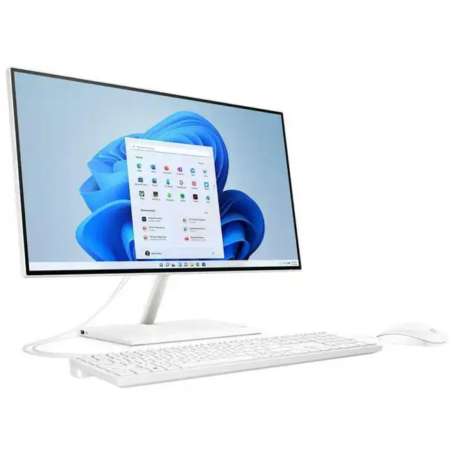 Моноблок HP 24-cb1102ci White (6M7X3EA) (23.8 ", Intel, Core i5, 1235U, 3.3, 8 Гб, SSD, 512 Гб)