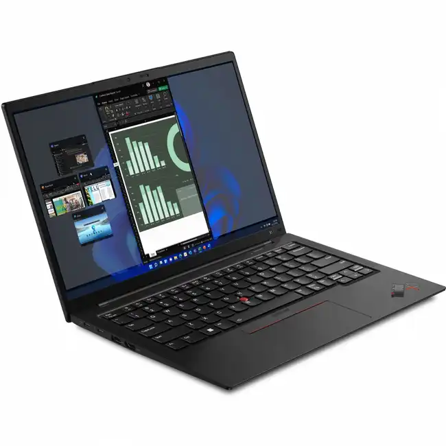 Ноутбук Lenovo ThinkPad X1 Carbon Gen 10 (21CCS9PY01) 21CCS9PY01/M (14 ", 2240x1400 (8:5), Intel, Core i7, 16 Гб, SSD, 1 ТБ, Intel Iris Xe Graphics)