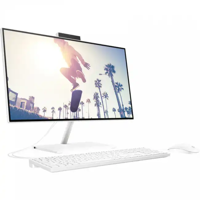 Моноблок HP 24-cb0026ur 60K73EA (23.8 ", AMD, Ryzen 5, 5500U, 2.1, 8 Гб, SSD, 256 Гб)