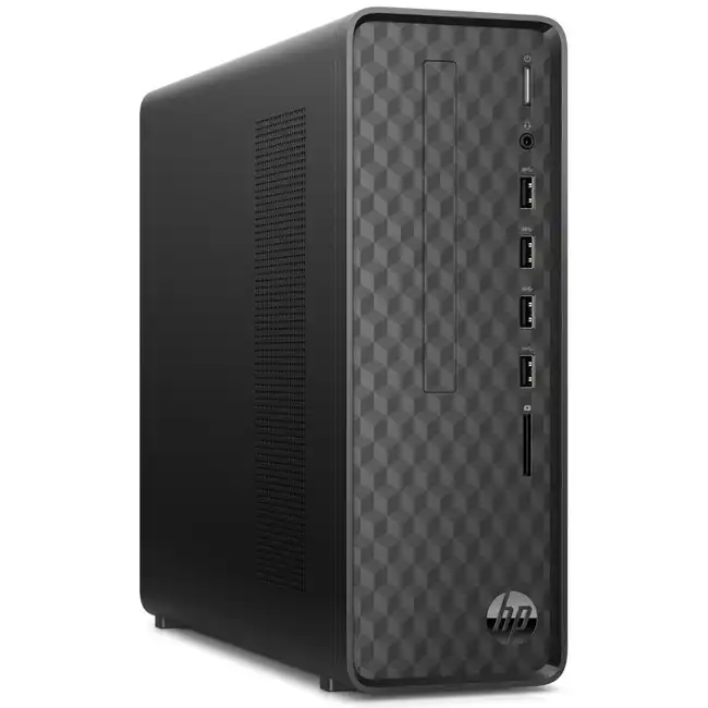 Персональный компьютер HP Slim S01-aF1017ur 5B2A5EA (Pentium, J5040, 2, 8 Гб, DDR4-2400, SSD)