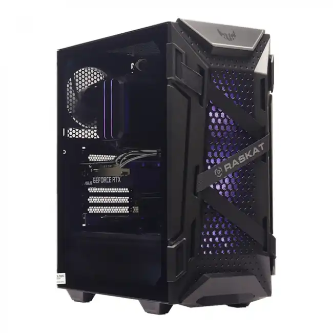 Персональный компьютер Raskat Strike520112562 (Core i5, 10400F, 2.9, 32 Гб, HDD и SSD, Windows 10 Pro)