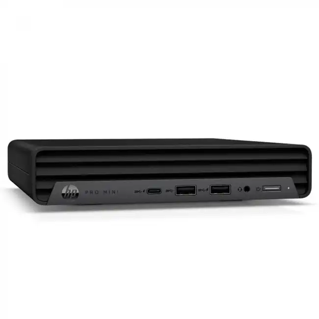 Персональный компьютер HP Pro Mini 400 G9 DM 6B2D2EA (Core i5, 12500T, 2, 8 Гб, DDR4-3200, SSD, Windows 11 Pro)