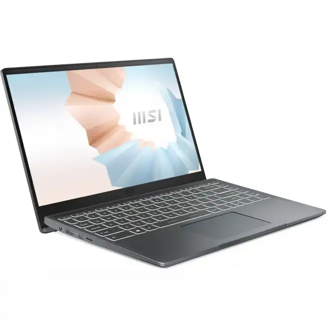 Ноутбук MSI Modern 14 B5M-243XRU 9S7-14DL24-243 (14 ", FHD 1920x1080 (16:9), AMD, Ryzen 5, 8 Гб, SSD, 512 ГБ, AMD Radeon Vega)