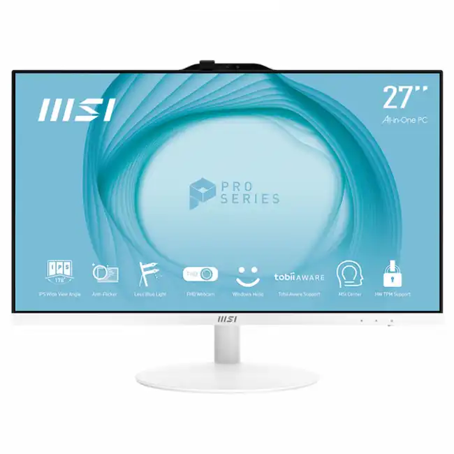 Моноблок MSI Pro AP272 12M-260RU 9S6-AF8312-260 (27 ", Intel, Core i3, 12100, 3.3, 8 Гб, SSD, 512 Гб)