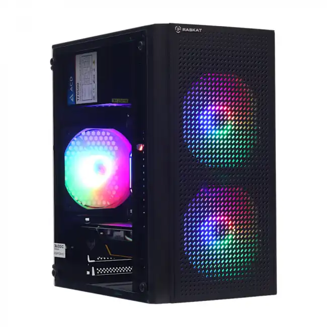 Персональный компьютер Raskat Strike320111121 (Core i3, 10100F, 3.6, 8 Гб, DDR4-2666, SSD)