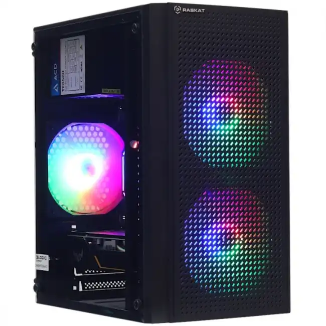 Персональный компьютер Raskat Strike320111127 (Core i3, 10100F, 3.6, 16 Гб, DDR4-2666, SSD)