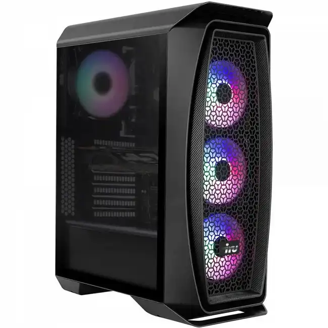 Персональный компьютер iRU Game 310H5GMA 1859648 (Core i5, 11400F, 2.6, 16 Гб, DDR4-2666, SSD)
